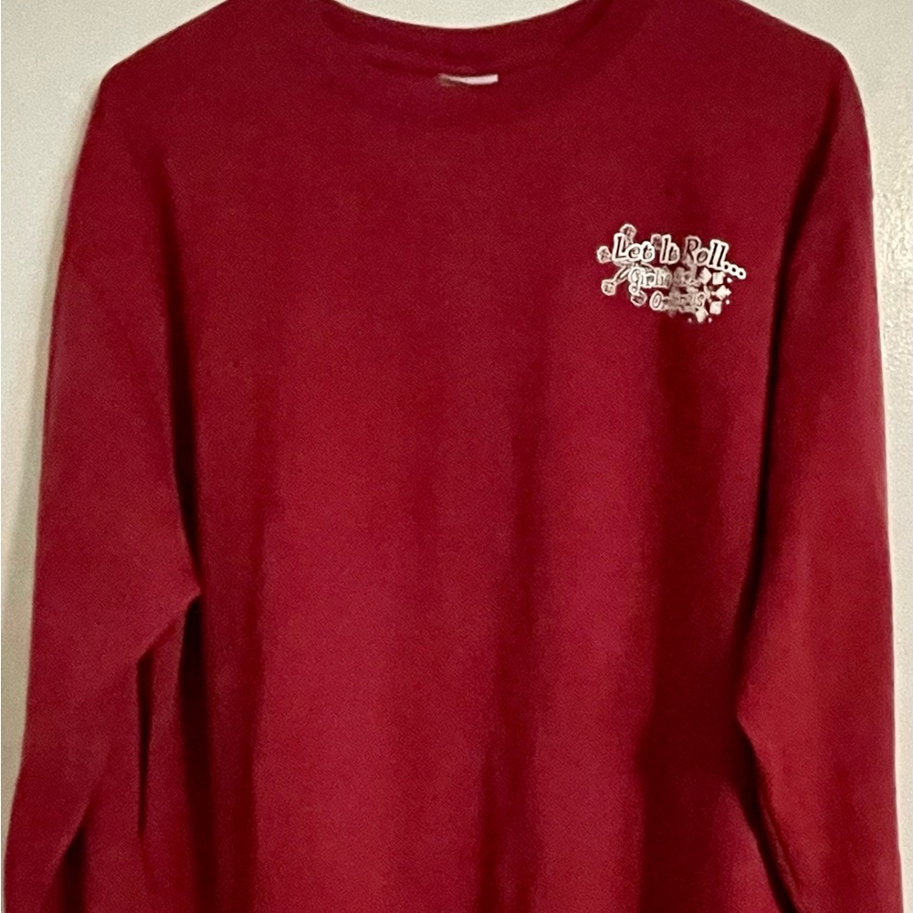 Girlie Girl Originals Long Sleeve ‘Let It Roll’ Shirt XL